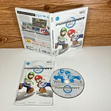 Mario Kart Wii (Nintendo, 2008) Tested Working Rough Disc