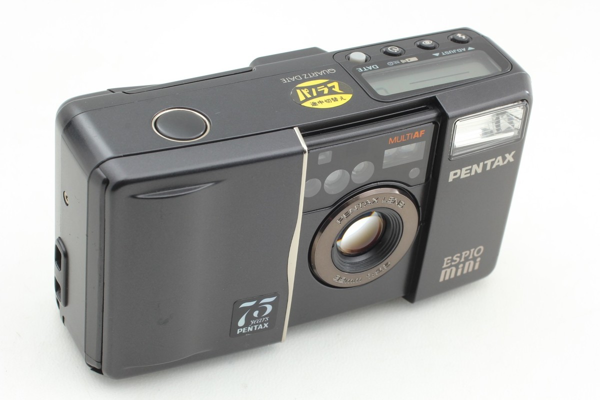 Near MINT] Pentax Espio Mini 75 Years Point & Shoot 35mm
