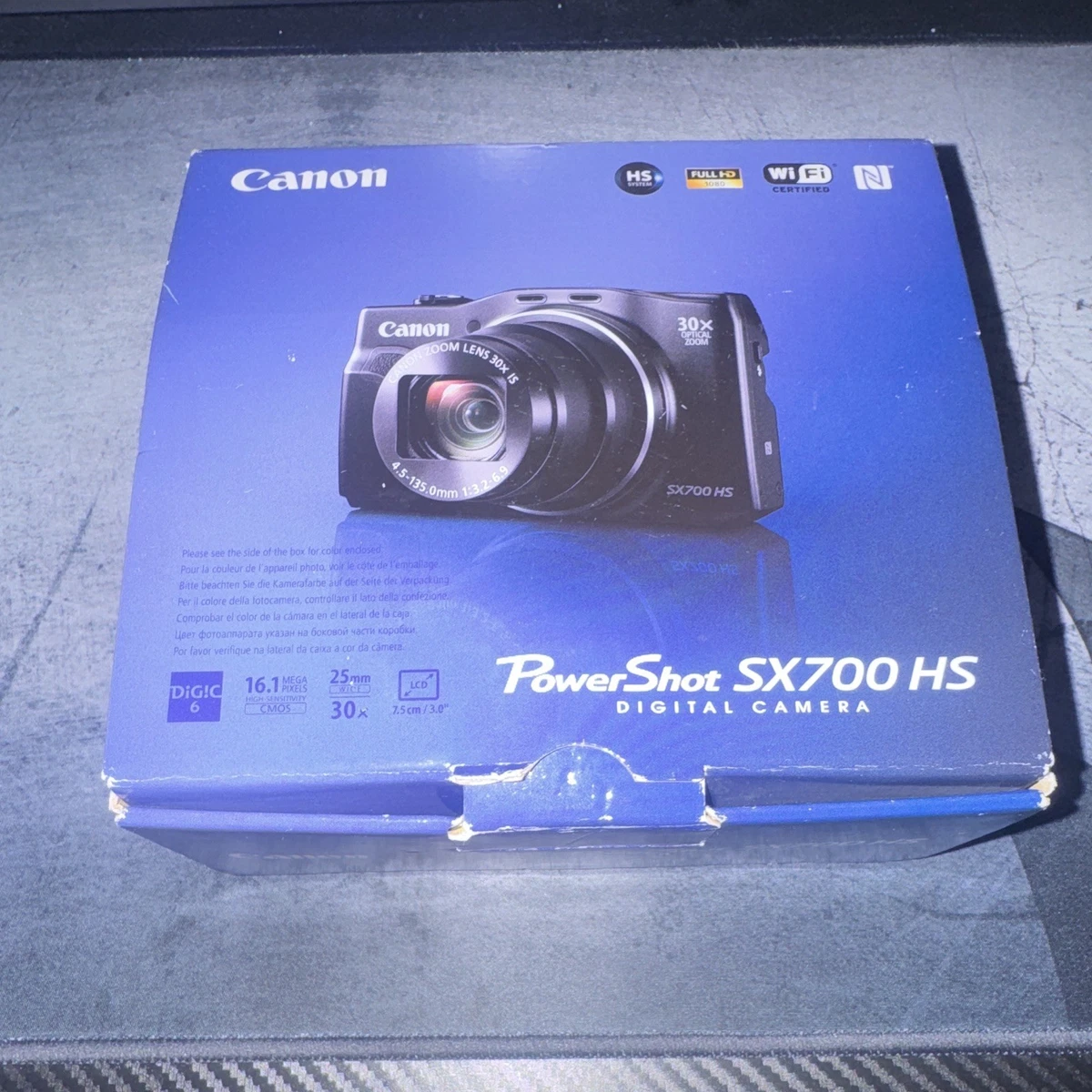 Canon PowerShot SX700 HS Digital Cameras for Sale - Shop New