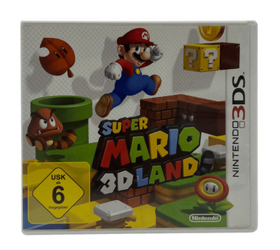 Super Mario 3D Land - Nintendo 3ds