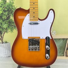 Chitarra elettrica Performer TL Honey Burst edizione limitata hardware cromato 6 corde