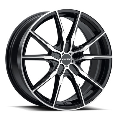 One 20 inch Black Alloy Wheel 5x112 Rim for 2004-2006 Chrysler Crossfire NYZC