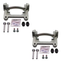 2 X Bremssattelhalter Hinten BremssattelträGer FüR VW T4 Multivan 2.5 TDI 111Kw
