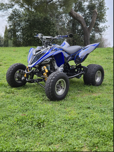 Yamaha Raptor 700 700R graphics kit 2013 2014 2017 to 2025 decals stickers atv - Picture 10 of 13