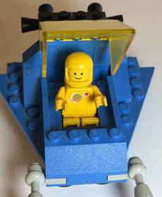 Lego Space  6926 - Mobile Recovery Vehicle - Complete w/ Manual