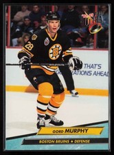1992-93 Fleer Ultra #253 Gord Murphy Boston Bruins NM