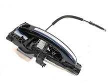 2007-2015 AUDI Q7 (4L) FRONT LEFT DRIVER KEYLESS ENTRY DOOR HANDLE (Blue)