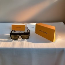 Louis Vuitton 1.1 Millionaires Sunglasses   Black Monogram Z1671W