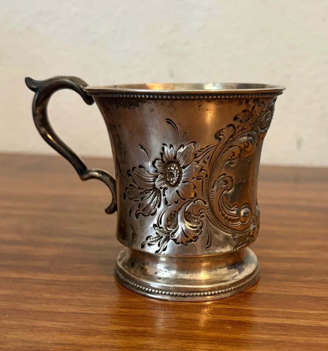 Coin Silver Cup Silver Antiques for sale | eBay