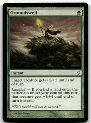 Groundswell 104/145 Worldwake
