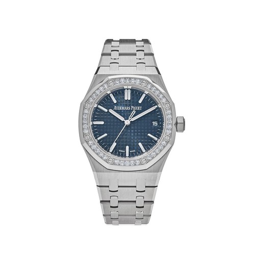 Audemars Piguet Royal Oak Selfwinding 15551ST.ZZ.1356ST.05  Bl...