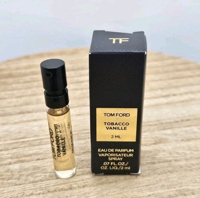 Tobacco Vanille Tom Ford EDP Manufacturer's Spray Vial 2 ml  / .07 fl oz Perfume