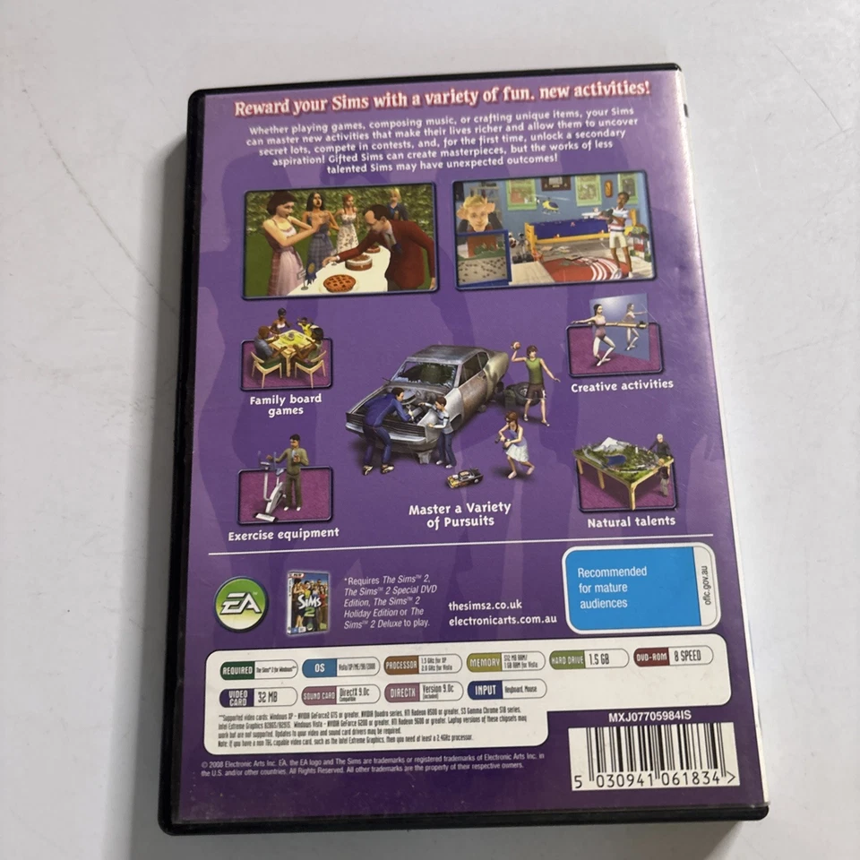 The Sims 2 FreeTime Expansion Pack PC DVD-ROM - Image 2 of 4
