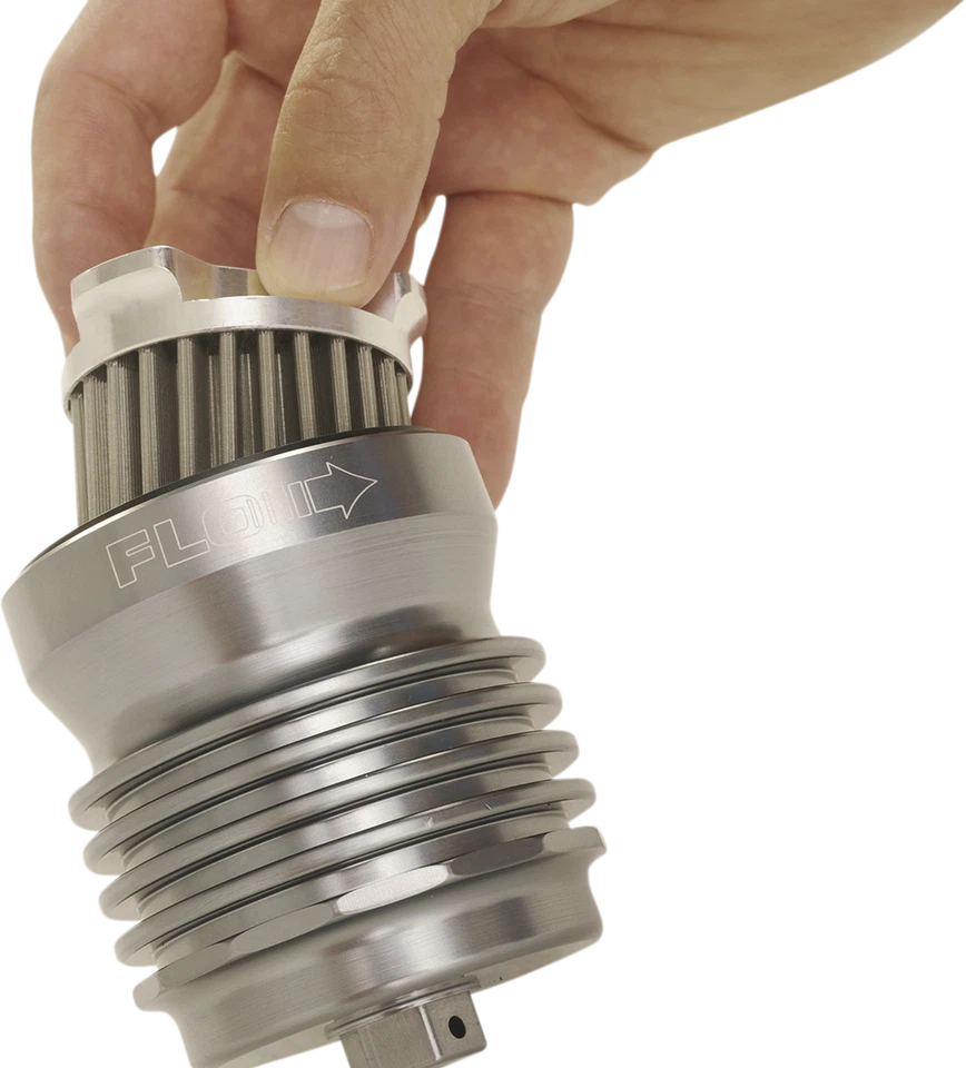 PC RACING Flo? Filtro de aceite giratorio PCS4C para Aprilia, BMW, Harley, Yamaha Foto 2 de 2