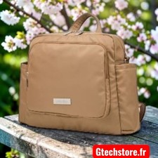 Sac à Dos à Langer Bébé Grande Capacité Imperméable Maternité Multifonction