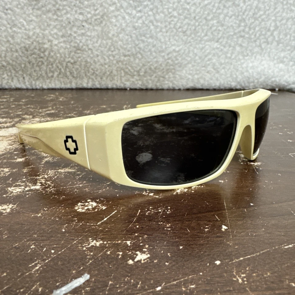 Gafas de sol BAD LENS Spy Optics Logan para hombre hechas en Italia blancas SOLO MARCOS Foto 3 de 4