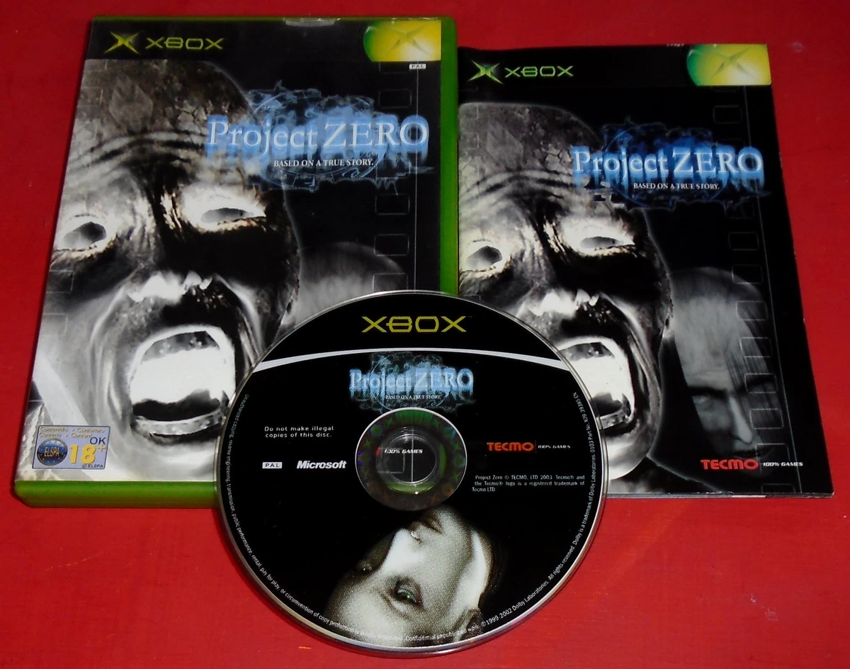 PROJECT ZERO II - Xbox 1 - PAL FR - Complet EUR 99,99 - FR
