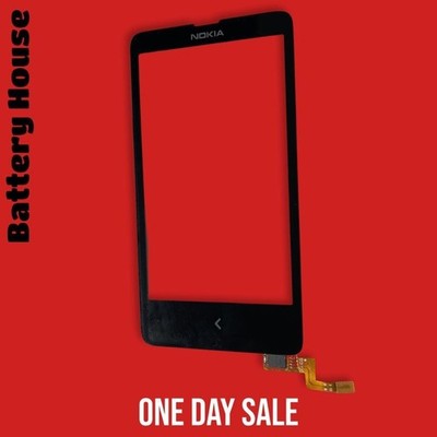 Neu Ersatz Nokia X Dual SIM RM-980 Touchscreen Digitizer Front Glas Linse