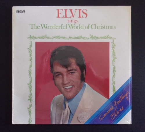 ELVIS PRESLEY - The Wonderful World of Christmas (LSP 4579) Germany, SEALED