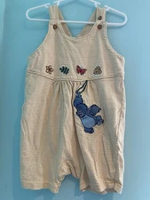 Vintage Tarzan Baby Romper 24 Months Disney Store