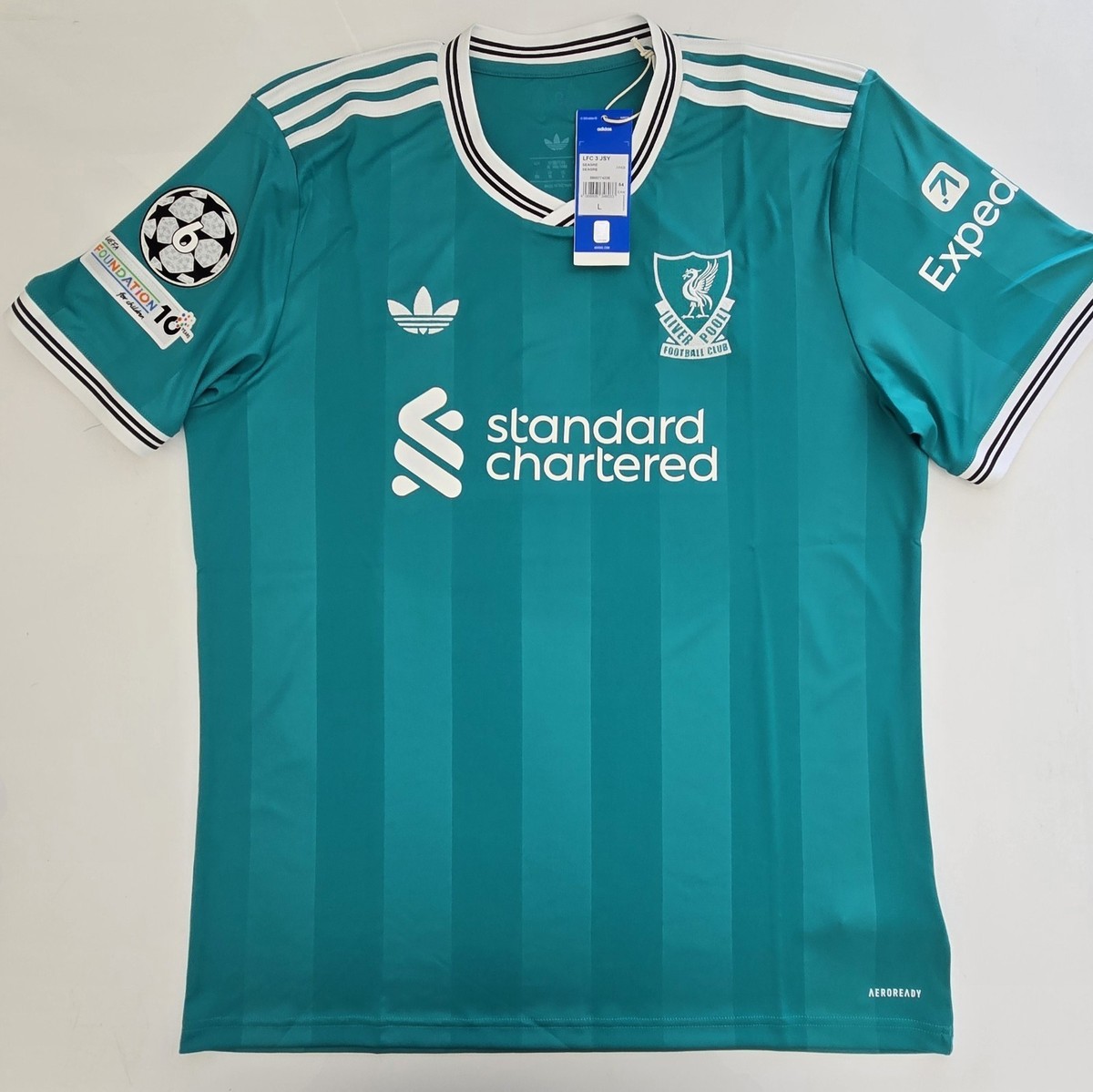 2025/26 Adidas Liverpool #7 WIRTZ Champions League 3rd Soccer