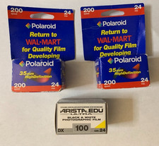 Expired Film Lot 2 Polaroid 35mm 1 Arista.edu Ultra Black White 2006 2011