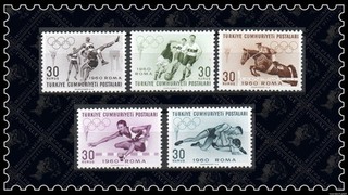 (6606) Turkey 1960 Olympic Games Rome