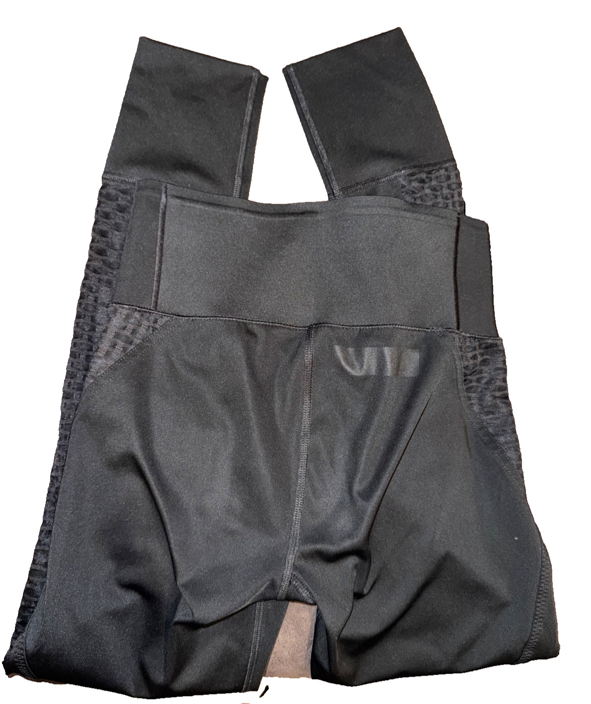 Stella McCartney x Adidas Stellasport Black Mesh Climacool Leggings Size XS image 6