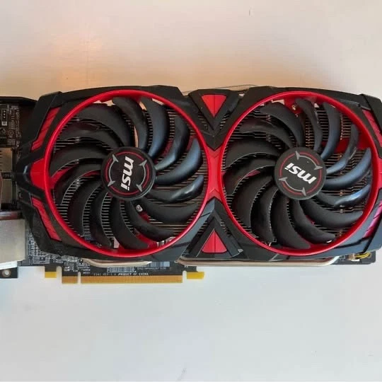 Preços baixos em MSI AMD Radeon RX 570 Placas gráficas de