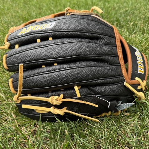 NEW Wilson A2000 1799SS 12.75" SuperSkin Outfield Baseball / Slowpitch Glove RHT - Picture 2 of 7