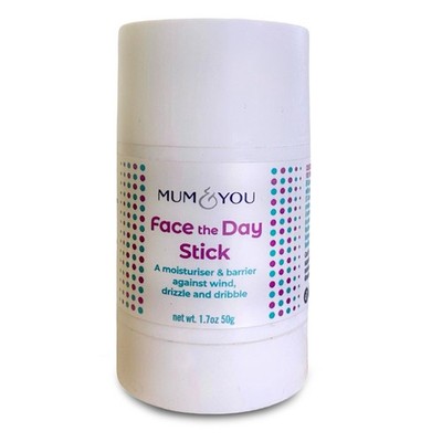 Mum & You Baby Face the Day Stick - Natürliche Baby Feuchtigkeitscreme 50g (1er Pack) 