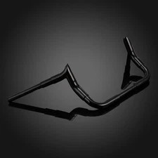 Rise 10" Ape Hanger Bar Handlebar For Harley Dyna Road King Road Glide 1986-2005