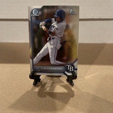 2022 Bowman Draft Chrome CHANDLER SIMPSON 1st Bowman Rookie #BDC-26