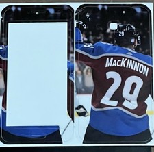 Colorado Avalanche Hockey #29 Nathan MacKinno...