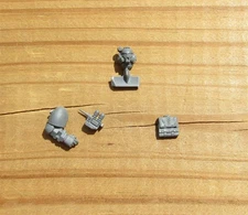 40K Space Marines Primaris Infiltrators SPC Helix Adept Bits