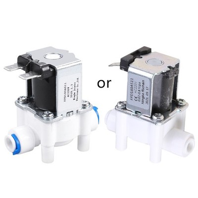 1/4'' Plastic Solenoid for Valve Quick Connect Drinking Fountain Pressure Control