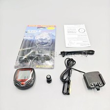 Bike Bicycle Speedometer Cycle Digital Odometer Computer Waterproof LCD Wireless