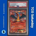2013 POKEMON XY BLACK STAR PROMO #XY17 CHARIZARD EX PSA 1