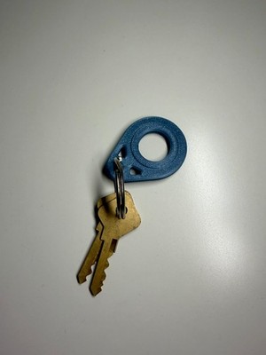 Schlüsselanhänger Keychain Spinner Fidget Anti Stress Toys--Blau--Blue