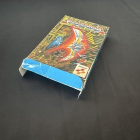 Crisis Force FC Famicom NES CIB Konami Retro Rare Shooter Japan Import Tested