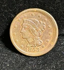 Photo of a 1853-P Large Cent from an eBay listing that sold on Jul 22, 2026