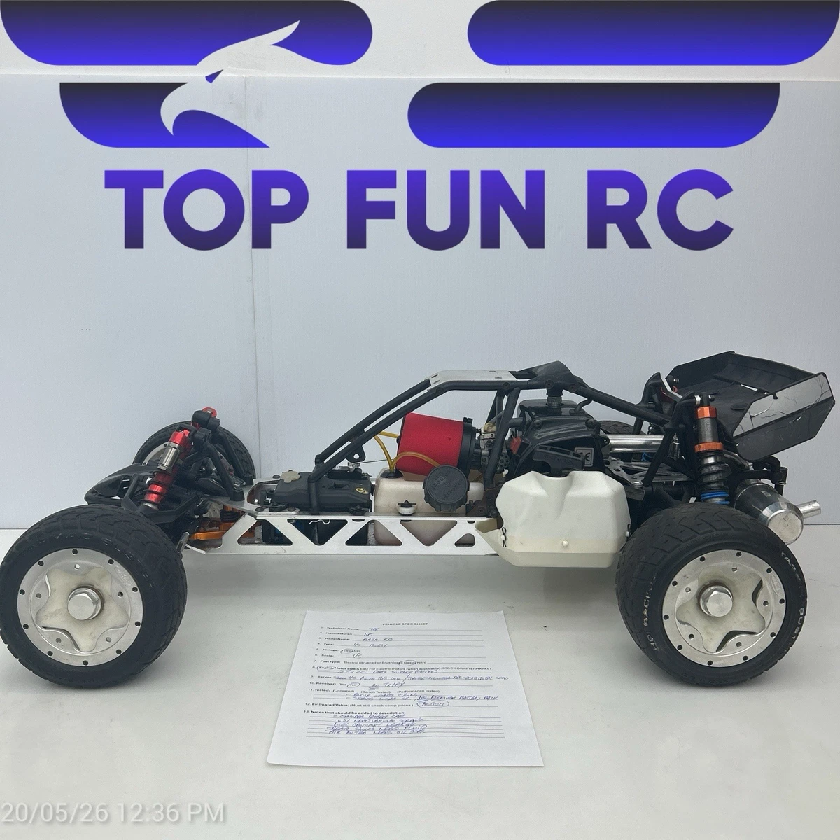 HPI Baja 5B Buggy RC Car, Truck & Motorcycle Models & Kits