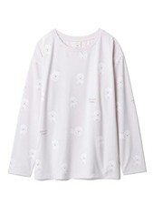 Gelato Pique 3-Pattern Pullover PWCT254370 Women's BEG Free SizeJapan Shipping