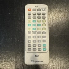 Original Cyberhome DVD Player Remote RMC-300Z for CH-DVD320, CH-DVD300 Tested 