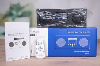 Tivoli Audio Music System Three +, NEU! 3 plus