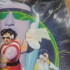 Soccer Brawl Neo Geo CD Japan Import NTSC-J Brand New Factory Sealed SNK