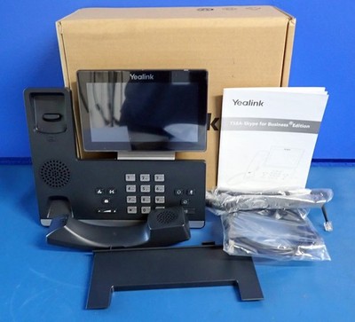 YEALINK SIP-T58A w/ Handset Skype Business Phone | SIP-T58A | NOB!