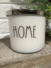 FARMHOUSE Goose creek Candles 3 Wick  “Let’s stay home” Scent 14.5 oz HOME rare 