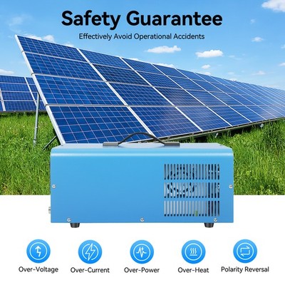 Battery Capacity Tester Corded Electric Power Supply Tester DC Load Tester