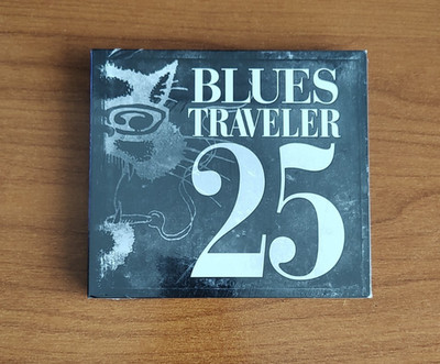CD - BLUES TRAVELER - 25 - DELUXE EDITION - 2 CD NEU VERSIEGELT 2012